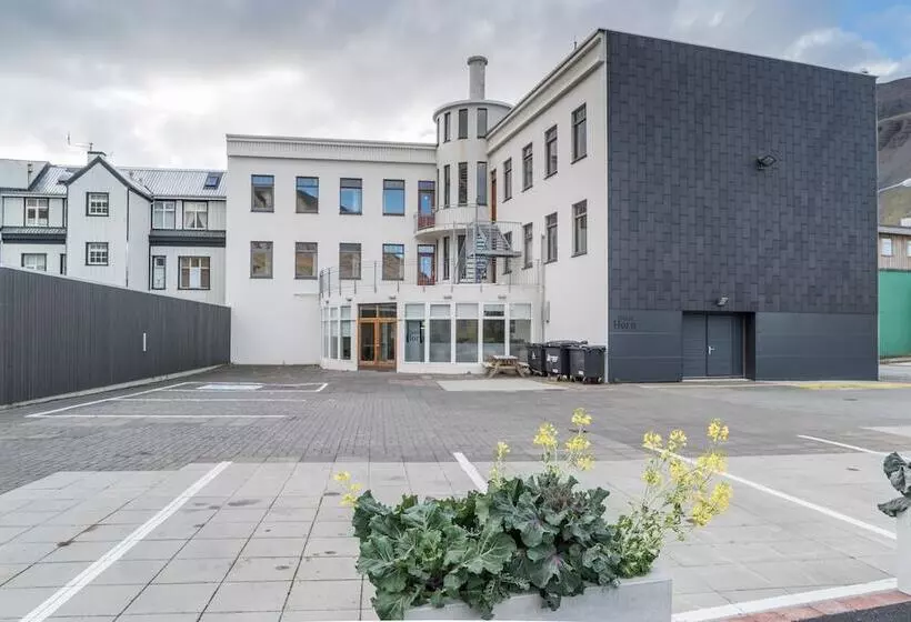 هتل Isafjordur  Horn