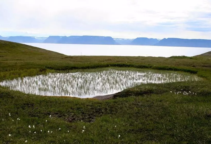 هتل Isafjordur  Horn