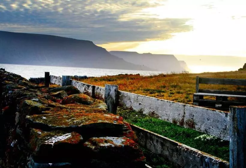 هتل Isafjordur  Horn