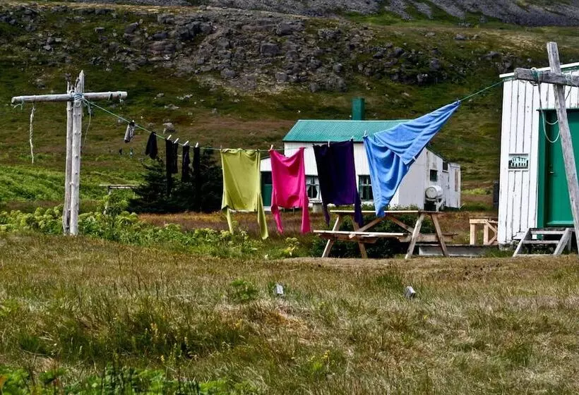 هتل Isafjordur  Horn