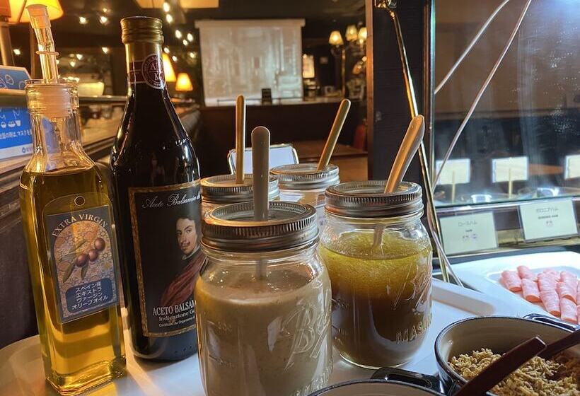 בית מלון כפרי Silk Tree Nagoya