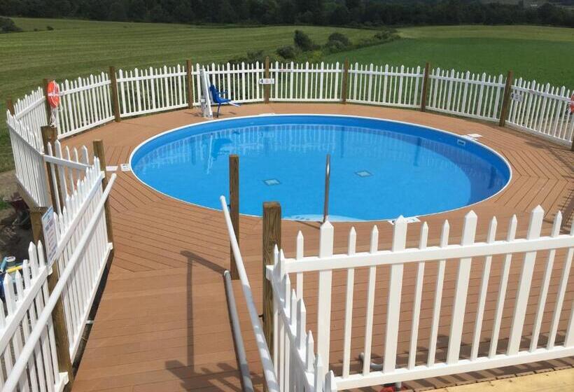 فندق على الطريق Apple Inn And Suites Cooperstown Area