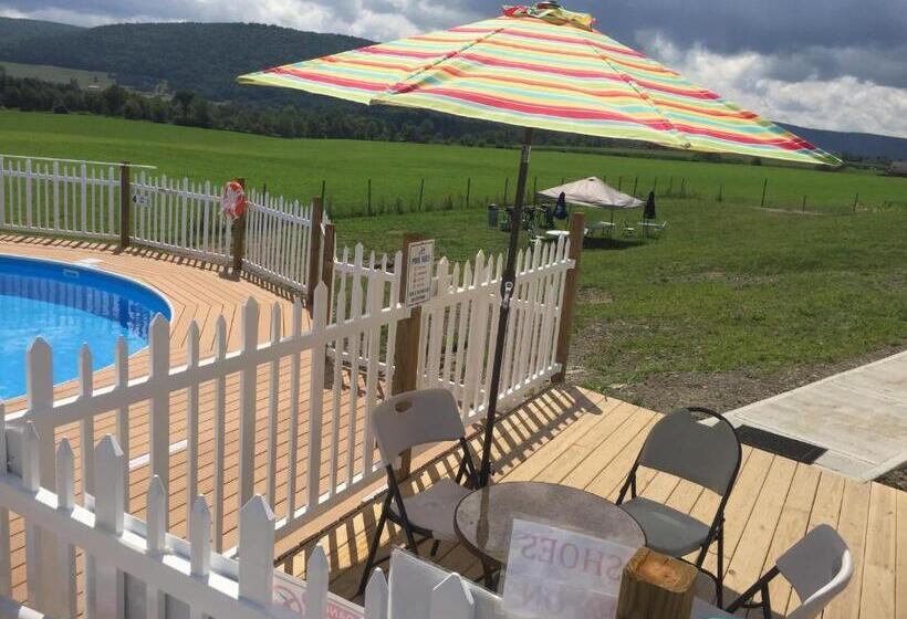 فندق على الطريق Apple Inn And Suites Cooperstown Area