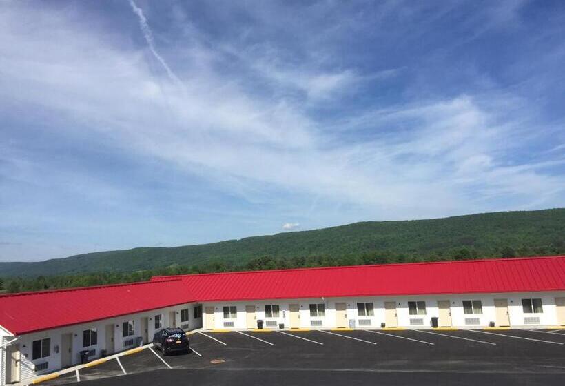 فندق على الطريق Apple Inn And Suites Cooperstown Area