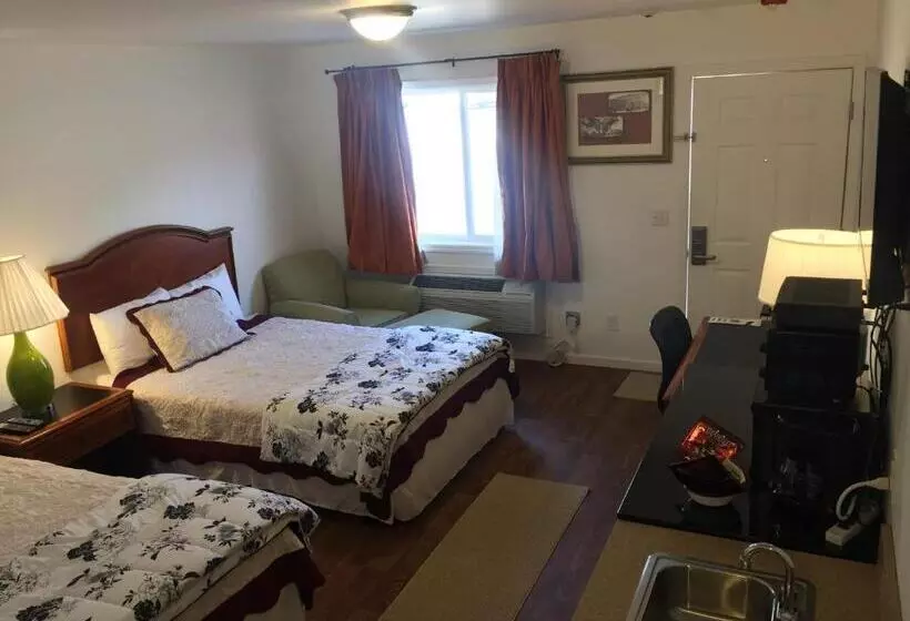 モーテル Apple Inn And Suites Cooperstown Area