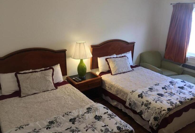 فندق على الطريق Apple Inn And Suites Cooperstown Area