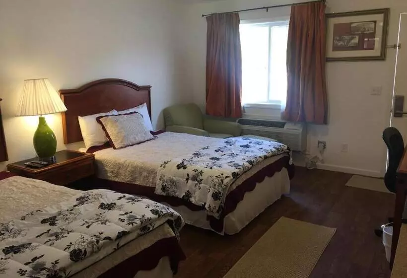 モーテル Apple Inn And Suites Cooperstown Area