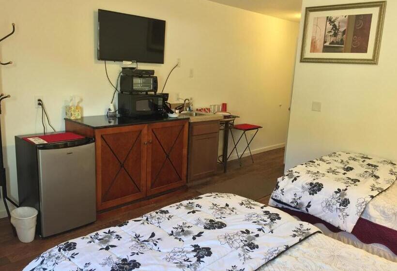 فندق على الطريق Apple Inn And Suites Cooperstown Area