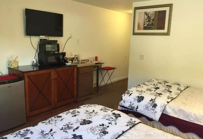 モーテル Apple Inn And Suites Cooperstown Area
