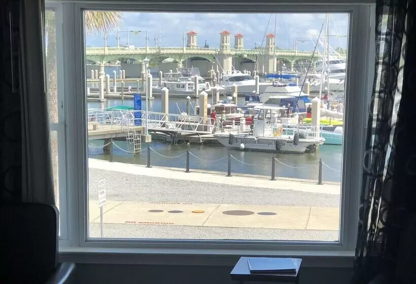 モーテル Historic Waterfront Marion Motor Lodge In Downtown St Augustine