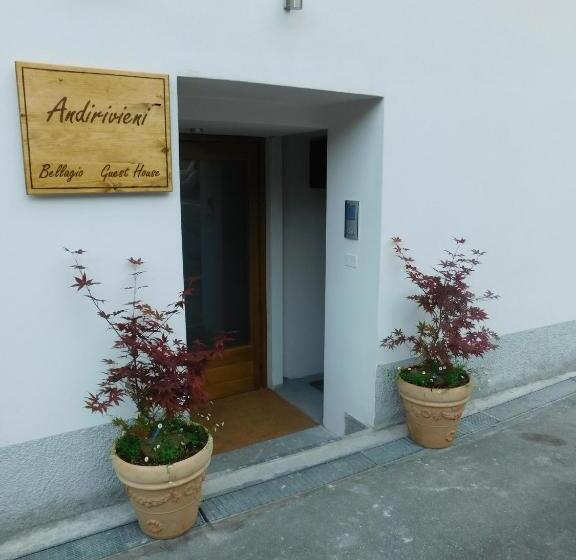 بنسيون Andirivieni Bellagio Guest House