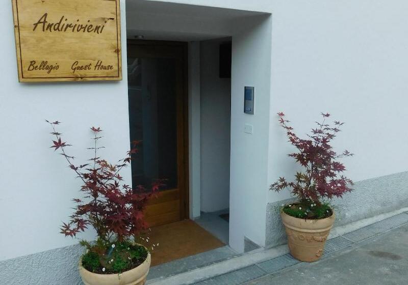 بنسيون Andirivieni Bellagio Guest House