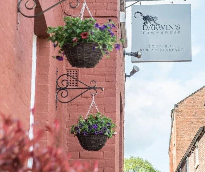 مبيت وإفطار Darwins Townhouse