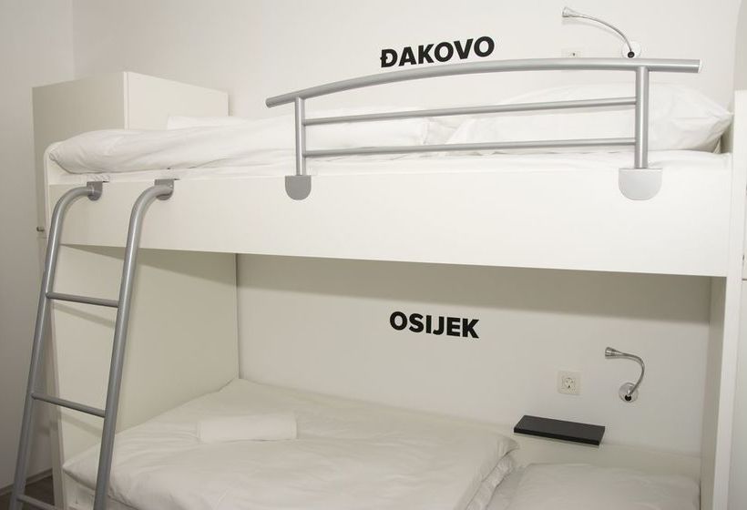 Hostel 101 Dalmatinac Vukovar