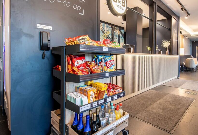 B&b Hotel München Olympiapark