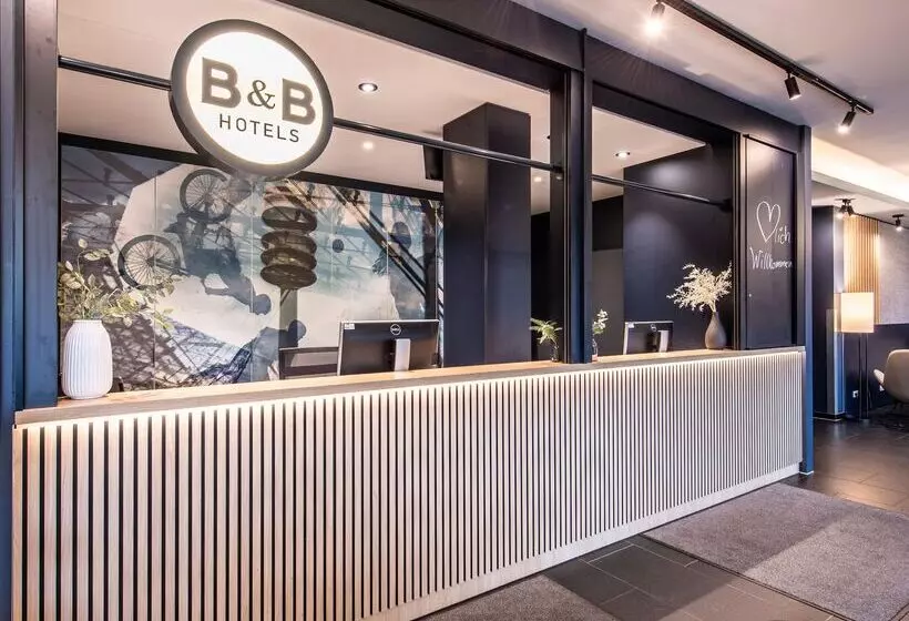 B&b Hotel München Olympiapark