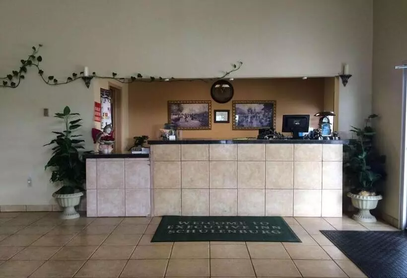 Motelli Executive Inn Schulenburg