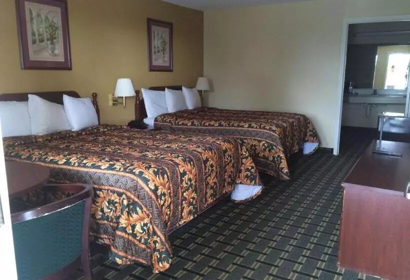 Motelli Executive Inn Schulenburg