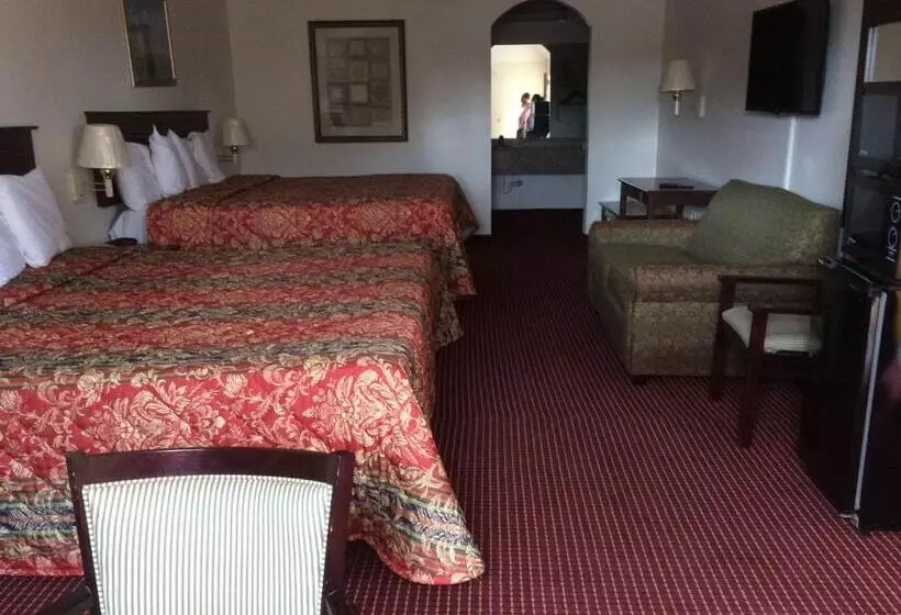 Motelli Executive Inn Schulenburg
