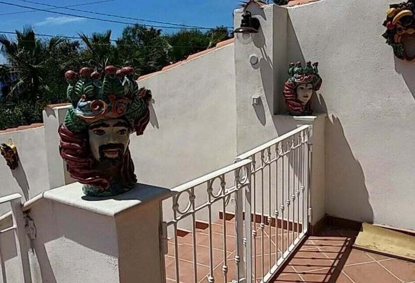 Пансион B&b Villa Sul Mare