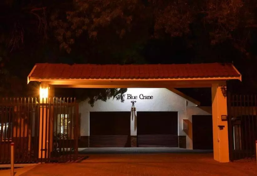پانسیون Blue Crane Guest House Bloemfontein