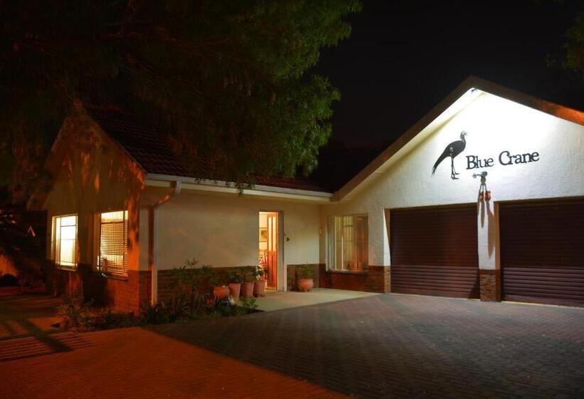 פנסיון Blue Crane Guest House Bloemfontein