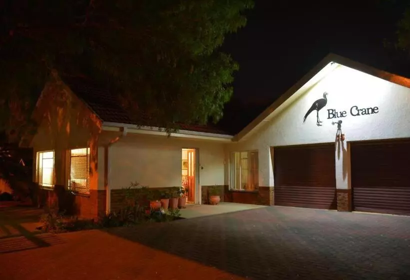 پانسیون Blue Crane Guest House Bloemfontein