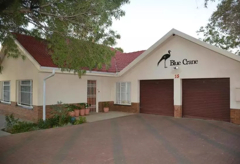 پانسیون Blue Crane Guest House Bloemfontein