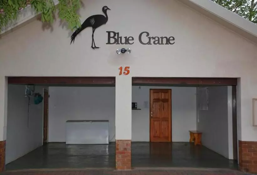 پانسیون Blue Crane Guest House Bloemfontein