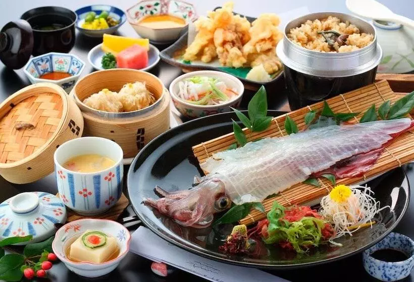 旅館 Nagisakan Kimura Karatsu Chaya