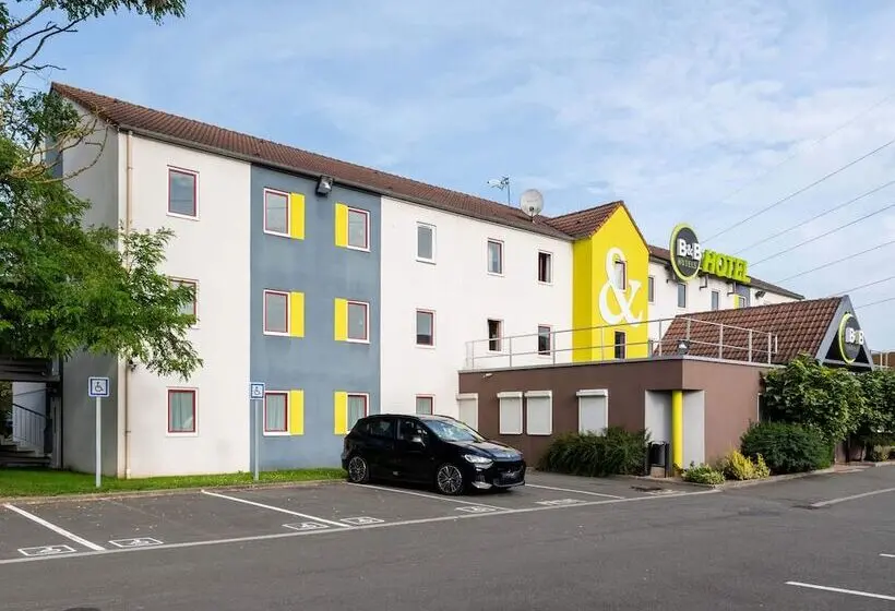 B&b Hotel Lille Lezennes Grand Stade