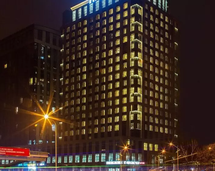 Cm Service Apartment Tianjin