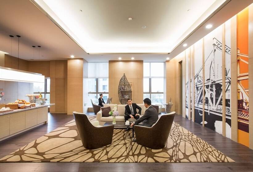 Cm Service Apartment Tianjin