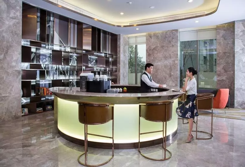 Cm Service Apartment Tianjin