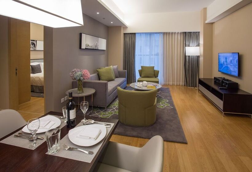 Cm Service Apartment Tianjin