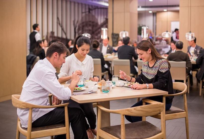 Cm Service Apartment Tianjin