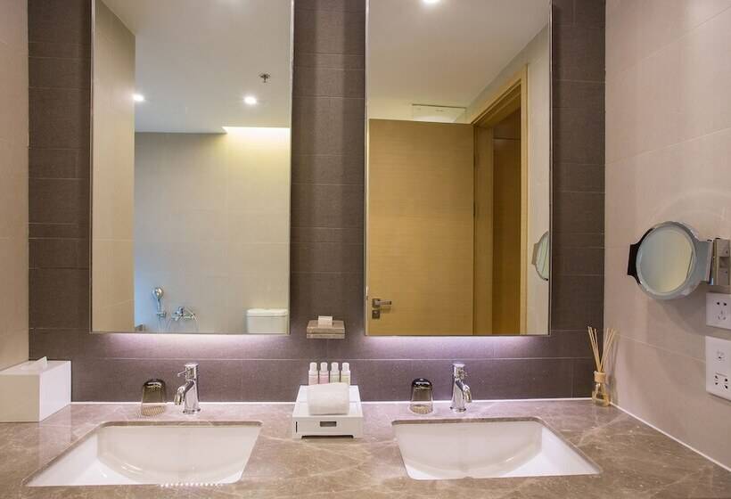 Cm Service Apartment Tianjin