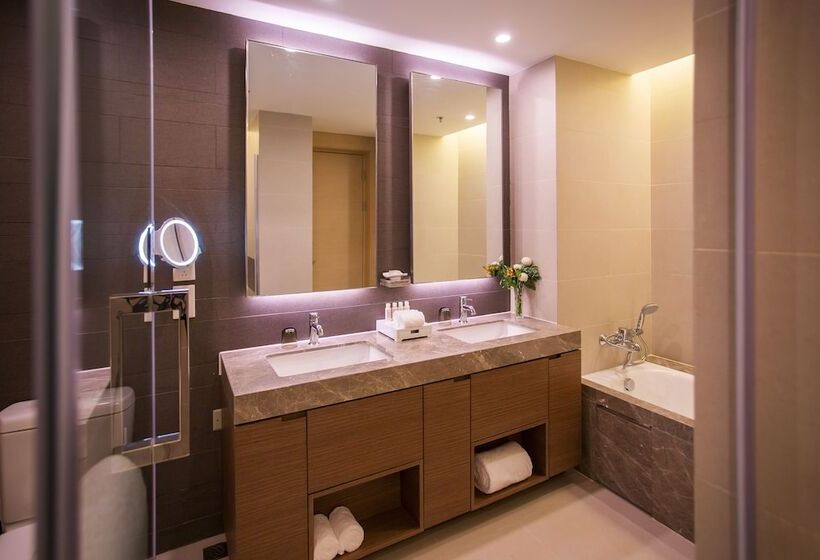 Cm Service Apartment Tianjin