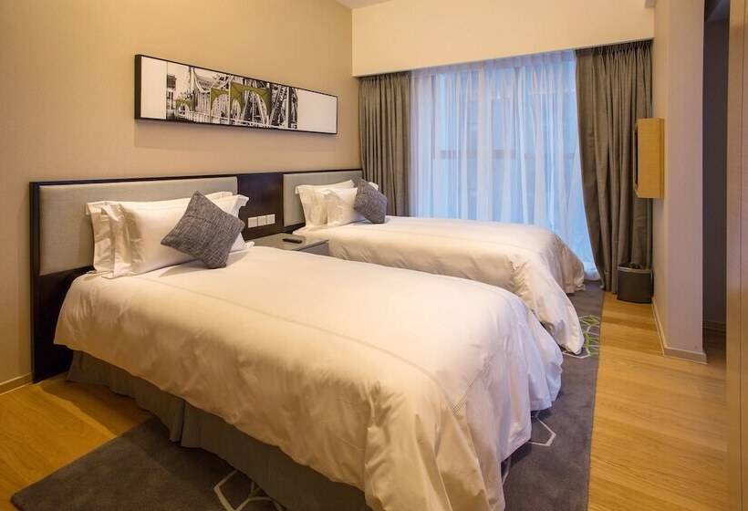 Cm Service Apartment Tianjin