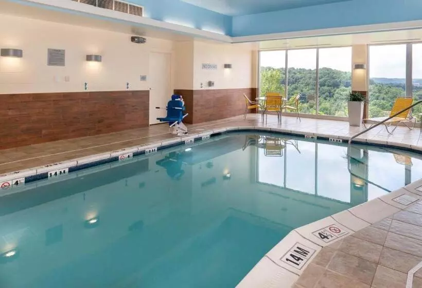 ホテル Fairfield Inn & Suites By Marriott Huntington
