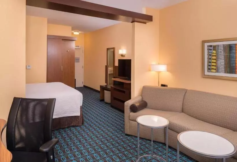 ホテル Fairfield Inn & Suites By Marriott Huntington
