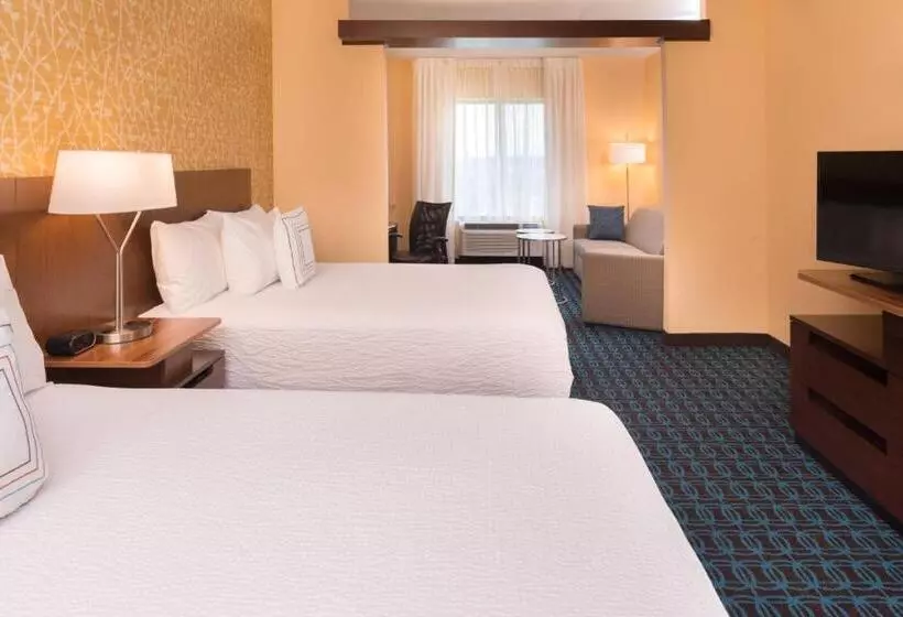 ホテル Fairfield Inn & Suites By Marriott Huntington