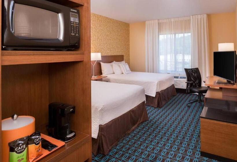 فندق Fairfield Inn & Suites By Marriott Huntington