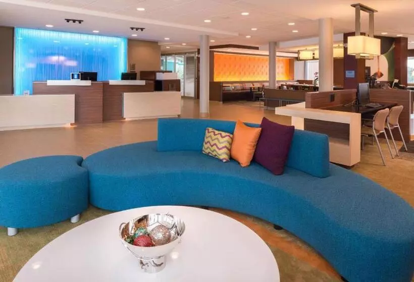 ホテル Fairfield Inn & Suites By Marriott Huntington