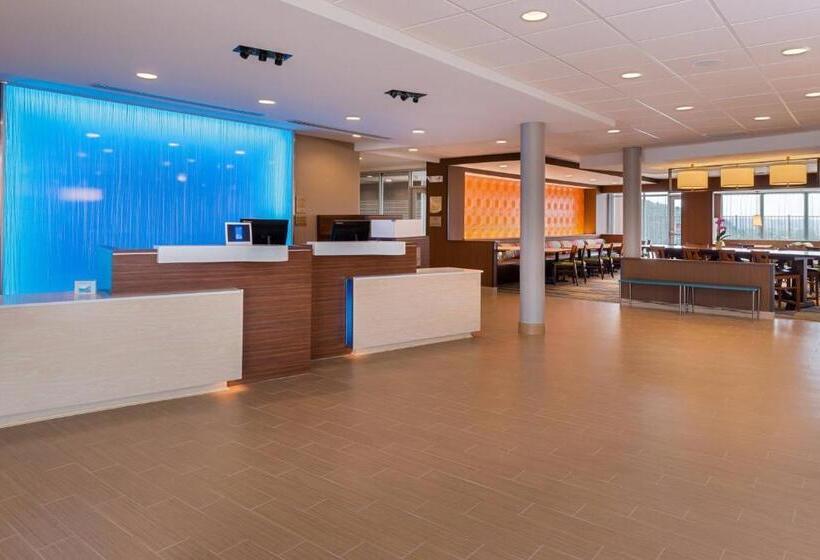 فندق Fairfield Inn & Suites By Marriott Huntington