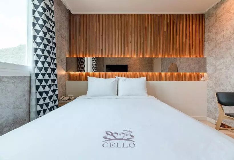 Hotelli Gapyeong Chello Pensiontel