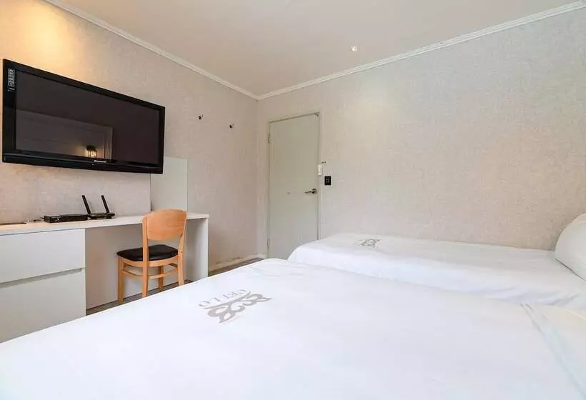 Hotelli Gapyeong Chello Pensiontel