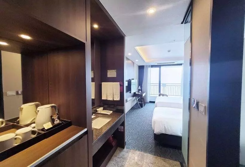 Hotelli Ramada By Wyndham Gangwon Sokcho