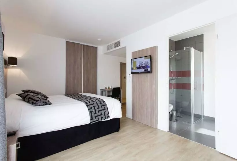 Hotelli Tulip Inn Massy Palaiseau  Residence