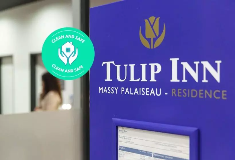 Hotelli Tulip Inn Massy Palaiseau  Residence